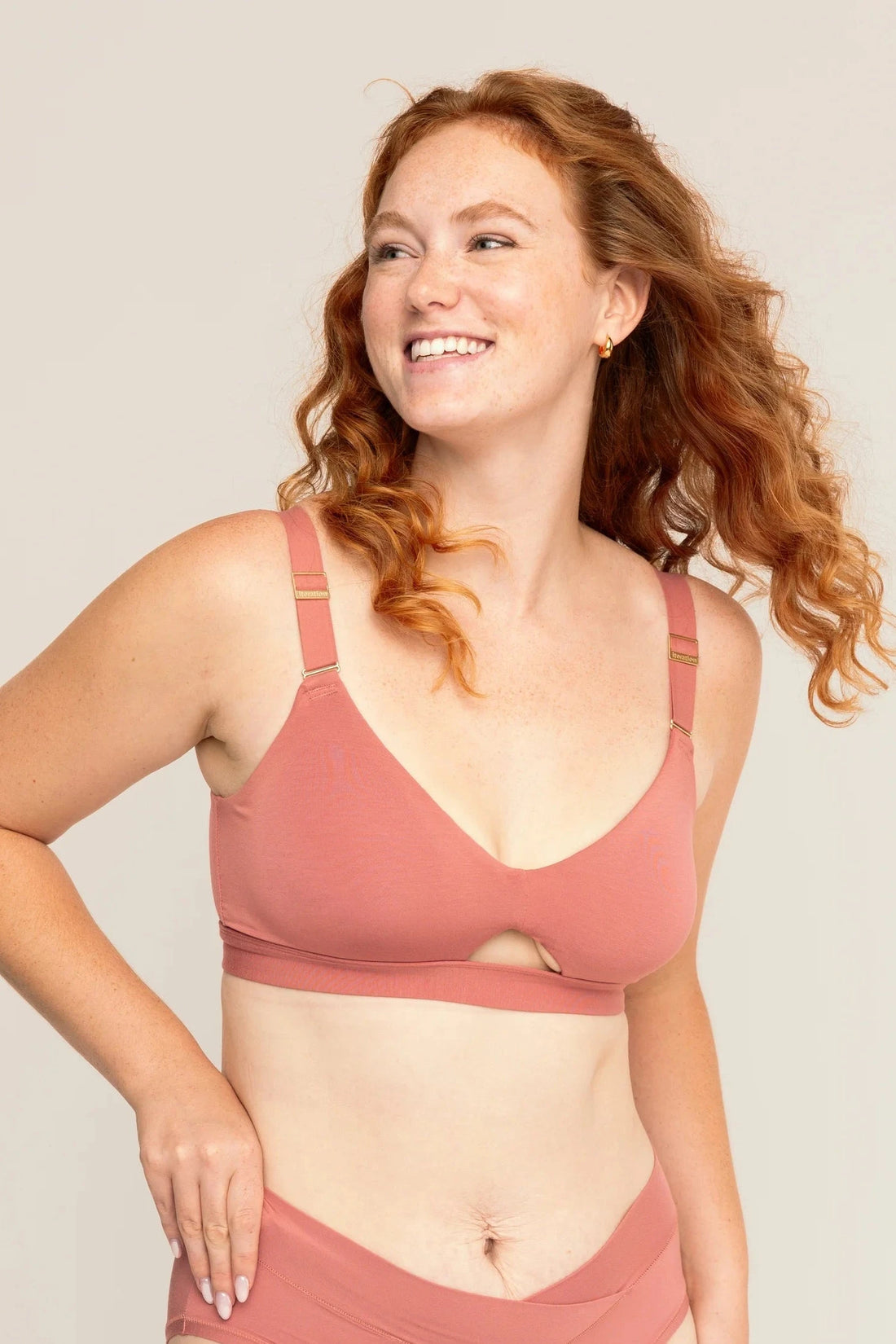 Triangle Bra | Sienna bras, intimate apparel iteration 